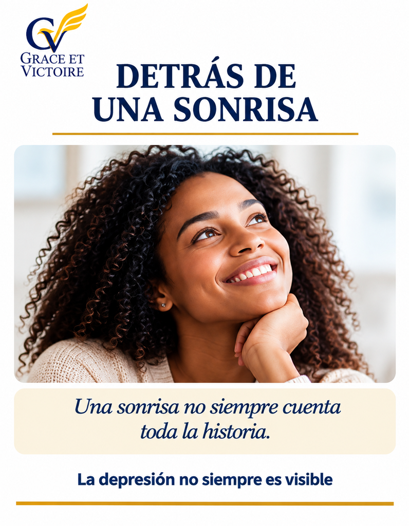 la depresion no siempre es visible